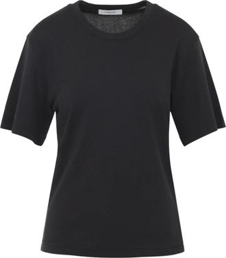 Christophe Lemaire Mujer, Camisetas, Negro, Talla: S