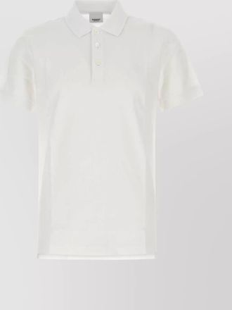 Burberry cotton polo shirt