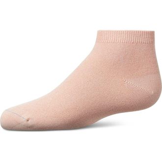 MeMoi Basic Silky-Soft Gauge Ankle Sock in Rose at Nordstrom, Size 6-12M
