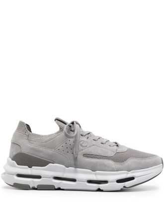 Clarks NXE Lo su&egrave;de sneakers - Grijs