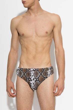 Moschino MOSCHINO X SMILEY, Mens, Brown