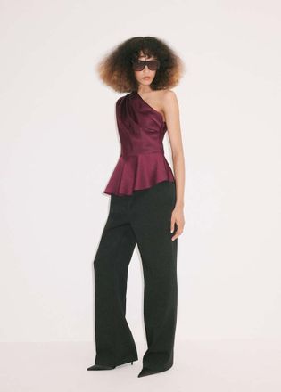 Mango BLOUSE LUNATIC bordeaux - Donna - XS - MANGO