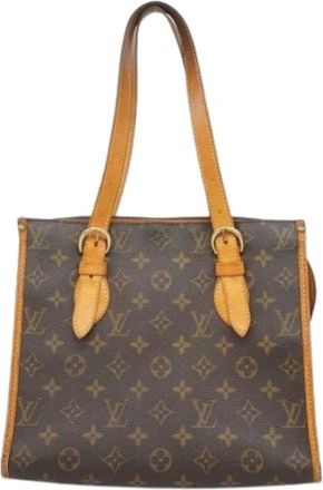 Louis Vuitton Pre-owned Tote Bags, female, Brown, Size: ONE SIZE Pre-owned Tote Bag
