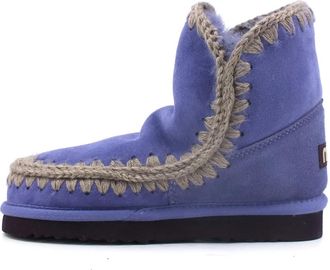 Mou Eskimo 18 Boot - Dames - Winterlaarzen - Paars - 37 EU - Wol - Schoenen