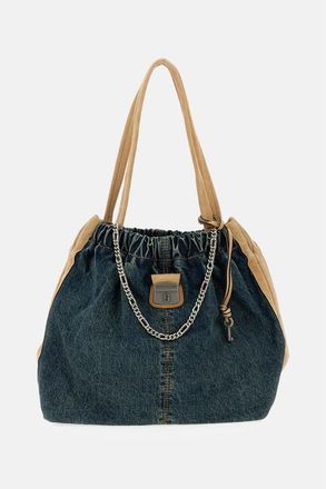 Marc Jacobs The Denim Suede Cristina Tote
