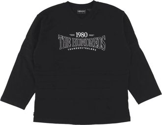 The Hundreds Lightweight Hockey Tracksuit Sweatshirt - Heren - Sweatshirts - Zwart - XL - Katoen - Hoodies & sweatvesten