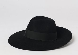 Borsalino Hat Woman color Black