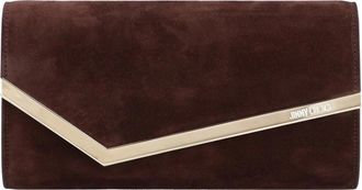 Jimmy Choo London Donna, Borse, Marrone, Taglia unica, new