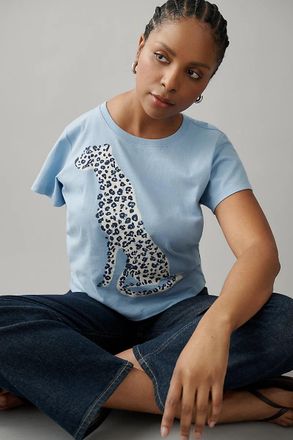 Maeve Evelyn Perfect Cotton Tee by Maeve
