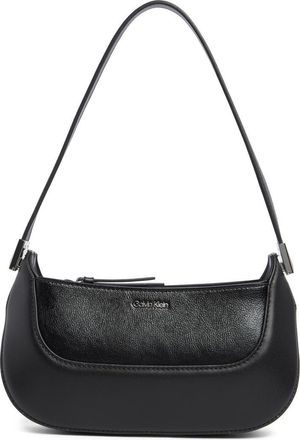 Calvin Klein Nori Shoulder Bag in Black/Silver at Nordstrom Rack