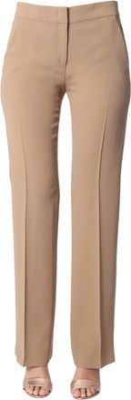 N°21 Pants With Side Band