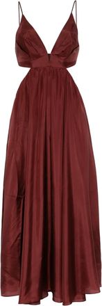 Zimmermann Uitgesneden jurk - Bruin