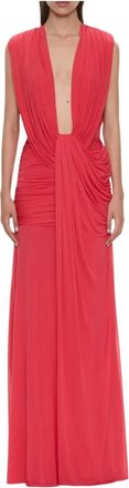 CHRISTOPHER ESBER Donna, Abiti, Rosso, M, new