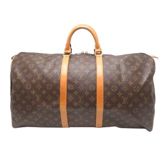 Louis Vuitton Brown Monogram Boston Bag (Pre-Owned)