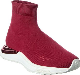 Ferragamo Ninette Knit Sock Sneaker