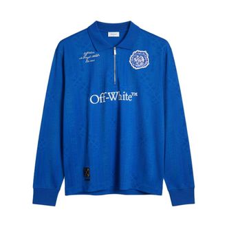 Off-white Uomo, Top, Blu, M, new