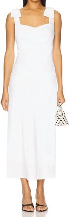 Astr Kateleya Dress In White