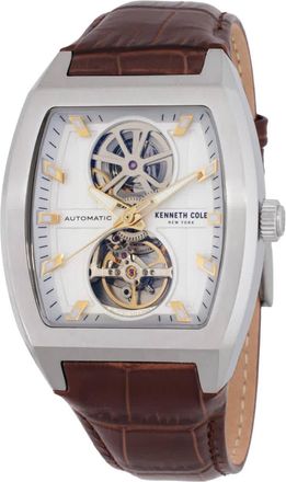 Kenneth Cole Curved Automatic Mens Watch KCWGX0058801
