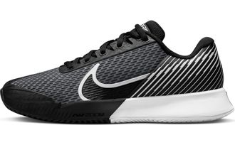 Nike Womens W Zoom Vapor PRO 2 Cly Sneaker, Black/White, 6 UK