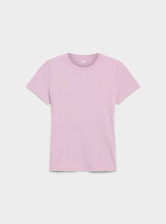Twik Womens Solid organic cotton T-shirt Slim fit