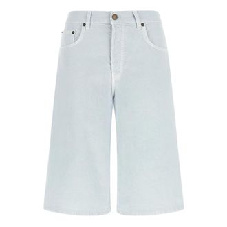 Haikure New Becky Twill 45 Bermuda Shorts - female - Haikure - Denim Shorts - Blue - W25 - Shorts