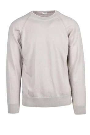 Eleventy Cashmere Crewneck Pullover - Beige