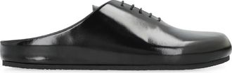 Jacquemus Derby Mules - Heren - Slip ons - Zwart - 40 EU - Leer - Schoenen