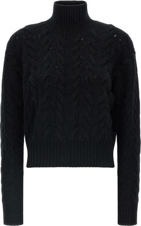 Max Mara Cosmo Knit - Knitwear - Mujer - Negro - XS