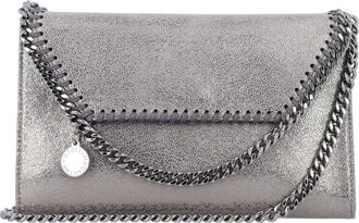 Stella McCartney Silver Falabella Crossbody Bag