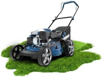 Cecotec Cecotec - Cortac&eacute;sped De Gasolina Terrenator 3200.46 Total Z. Motor De 144cc, 2,4kw Y 3,2cv, Cuerpo De Acero 46cm