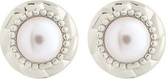 Sterling Forever Silver Eudora Stud Earrings