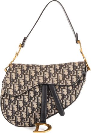 Dior Borsa a spalla Oblique - Toni neutri