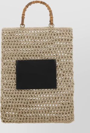 Jil Sander medium rope tote bag