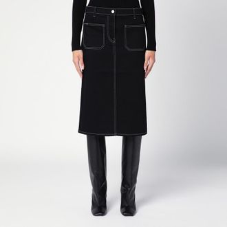 Women's Courrèges Denim Skirts - up to −76% | Stylight