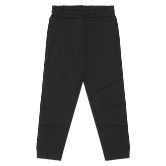 Balmain Cotton Branded Joggers - male - Balmain - Sweatpants - Black - 4 Y - Kids
