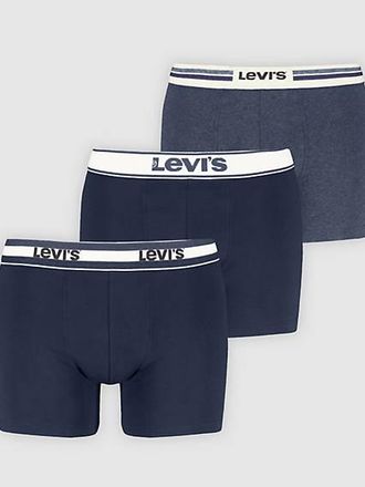 Levi's Gift Combi Boxer Brief 3 Pack - Mens - XL - Blue