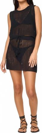 L*Space Sander Top In Black