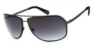 Kenneth Cole KC00022 09B Mens Sunglasses Gunmetal Size 64