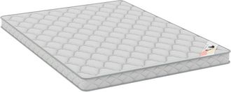 Home Discount Bunk Bed Foam Mattress, Breathable Support, H 10 x W 135 x D 190 cm, Double