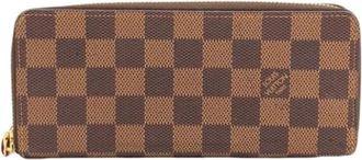 Louis Vuitton Pre-owned Portemonnee / Munthouder - Dames - Vintage Accessoires - Bruin - ONE Size - Vintage