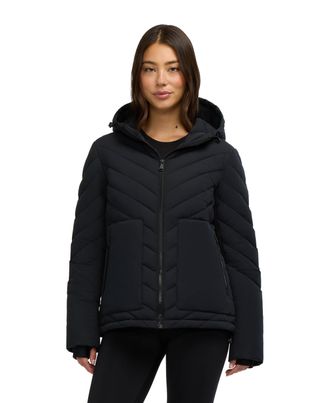 Pajar Womens Avery Lightweight 4-Way Stretch Lite Jacket