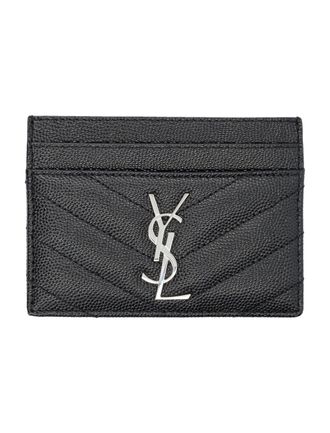 Saint Laurent Wallets Black