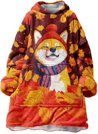 Mr. Gugu & Miss Go Autumn Shiba Knuffeltrui Huggie