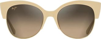 Maui Jim Occhiali da sole Mariposa cat-eye - Toni neutri