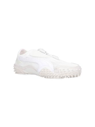 Puma Unisex Sneakers White Upper: Textile