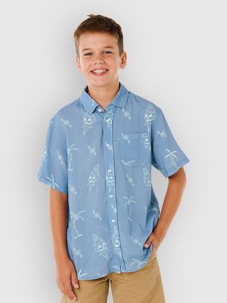 Rip Curl Eternal Shred Kids Hemd blau
