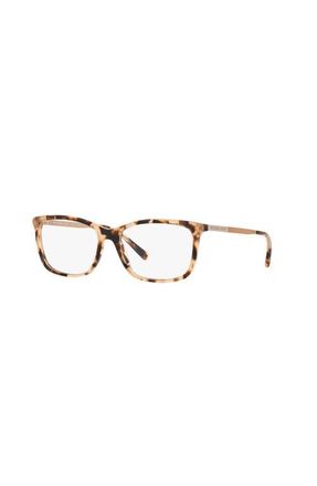 Michael Kors 52mm Rectangle optical glasses in Tortoise at Nordstrom