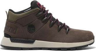 Timberland Mens Timberland Sprint Trekker Mid Lace-Up Boots in Brown