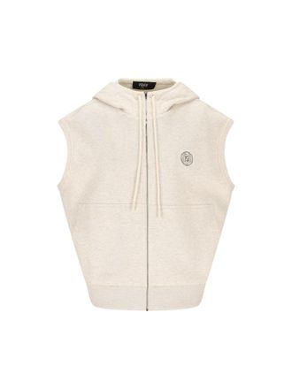 ベスト・ジレ FENDI Women Vests FJ7624AQ3H F1RXG BROWN Fendi Vests − Sale: up to −59% | Stylight