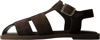 L37 Breath of Summer Flat Sandal - Dames - Sandalen - Bruin - 36 EU - Schoenen